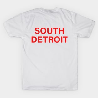 SOUTH DETROIT - RED T-Shirt